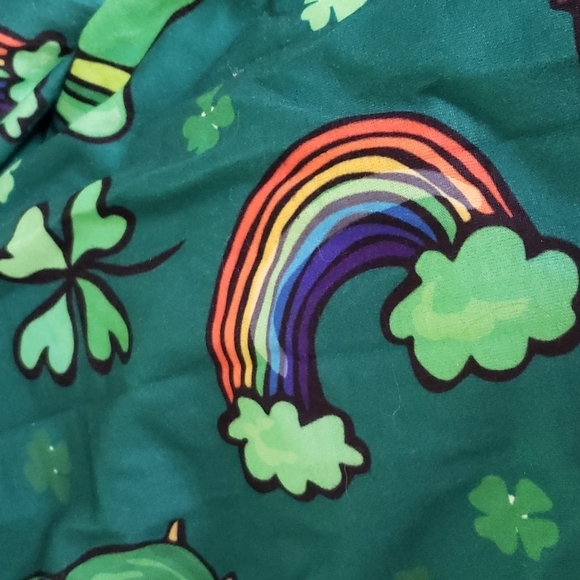 Spadehill Sleeveless Green St. Patrick's Day Themed Dress w/Pockets Size S 4-6 - Picture 6 of 11